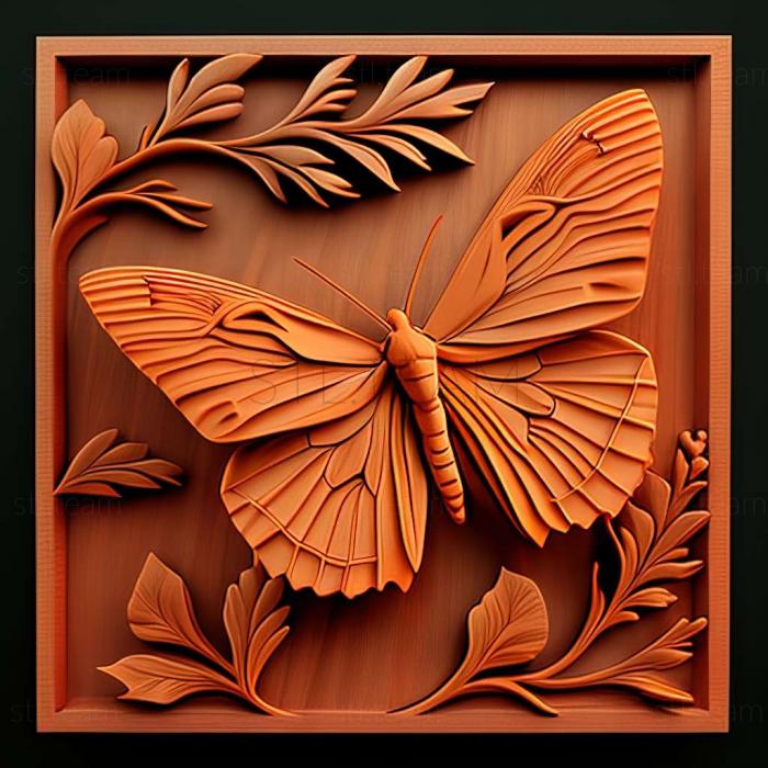 3D model Lycaena ottomanus (STL)